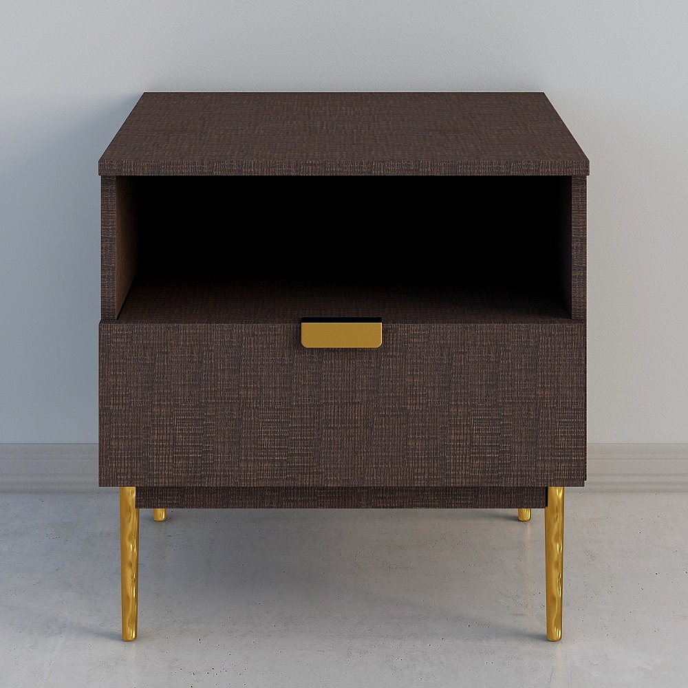 Ufgen Art Inspiration III/Nordic bedside bedroom bedside small table set living room side cabinet 373R-3