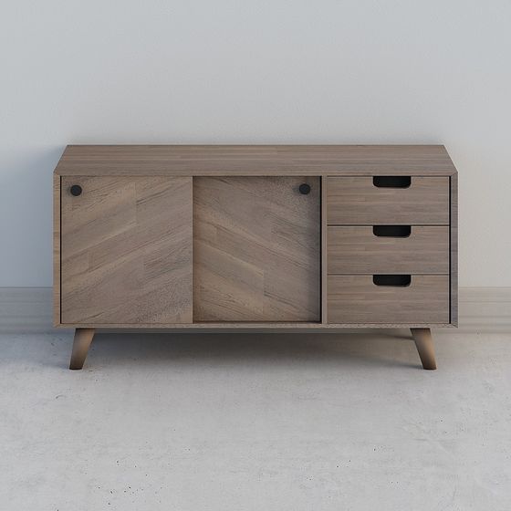 Urban Corner Sideboard 3D model