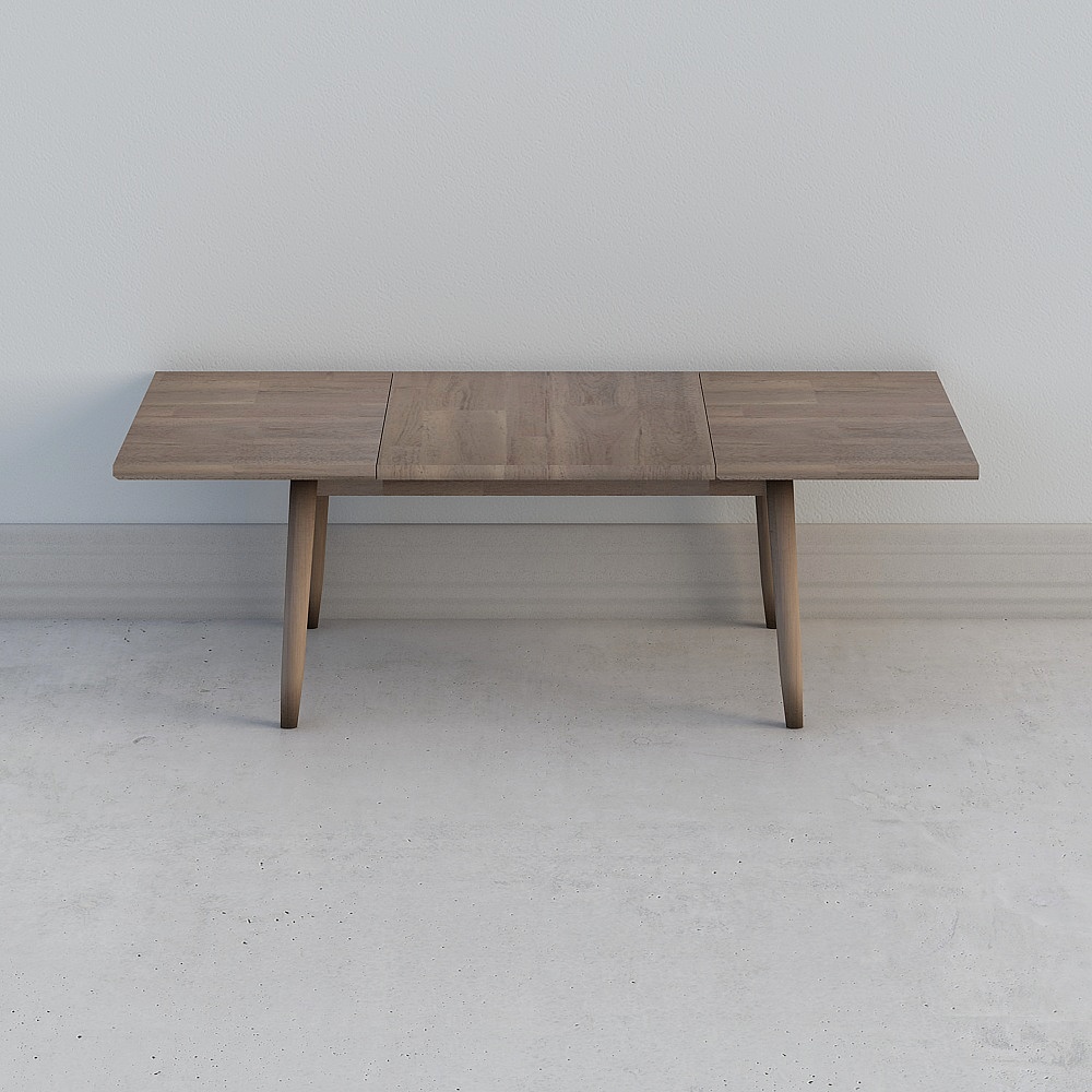 fyndfurniture find - Torrell - 148005 - 1.6-2.4m 伸縮式ダイニングテーブル