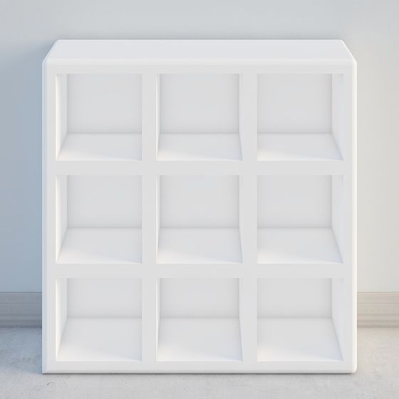 Urban Cube Shelf 3D model