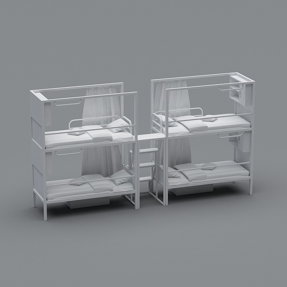 Dormitory bed
