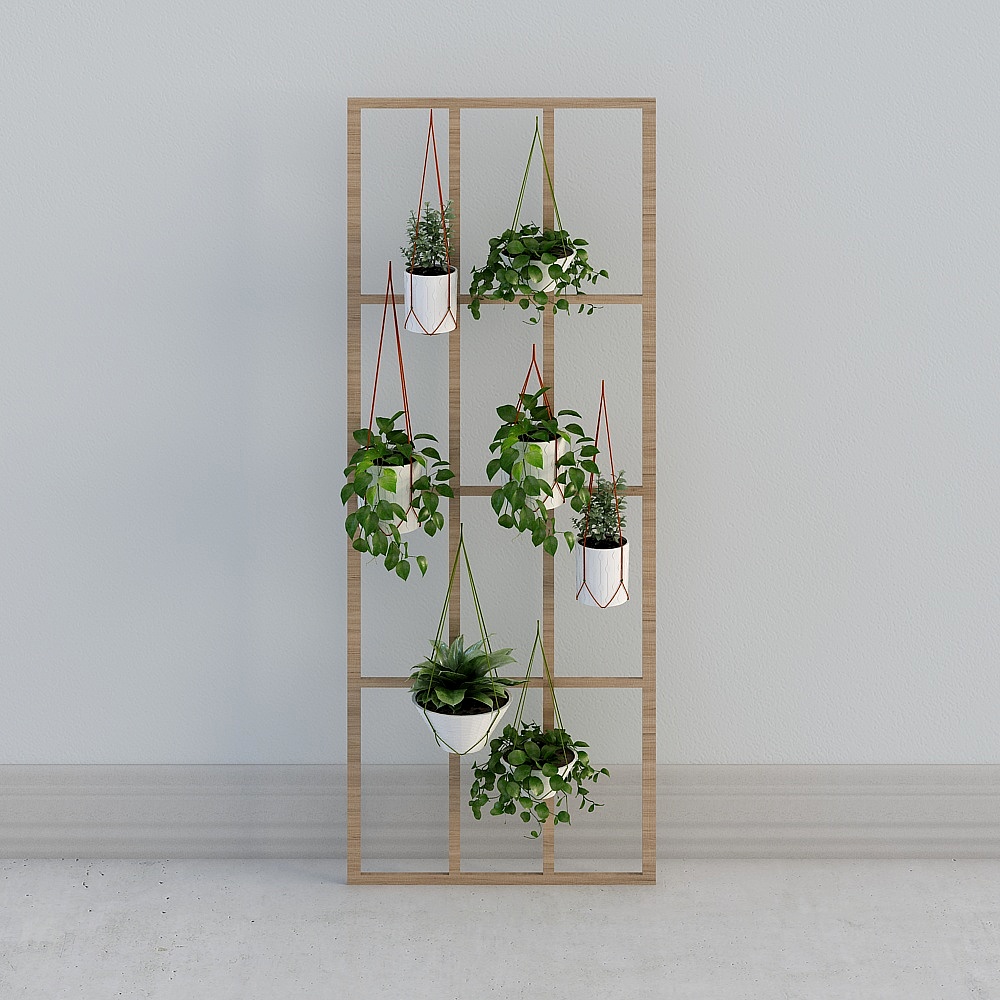 Màn hình phân vùng cây xanh