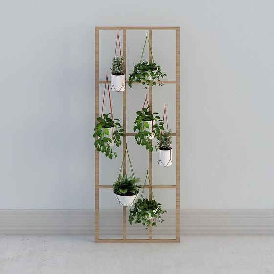 Màn hình phân vùng cây xanh