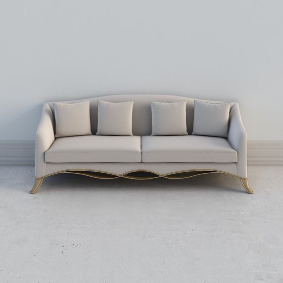 Urban Elegance Sofa 3D model