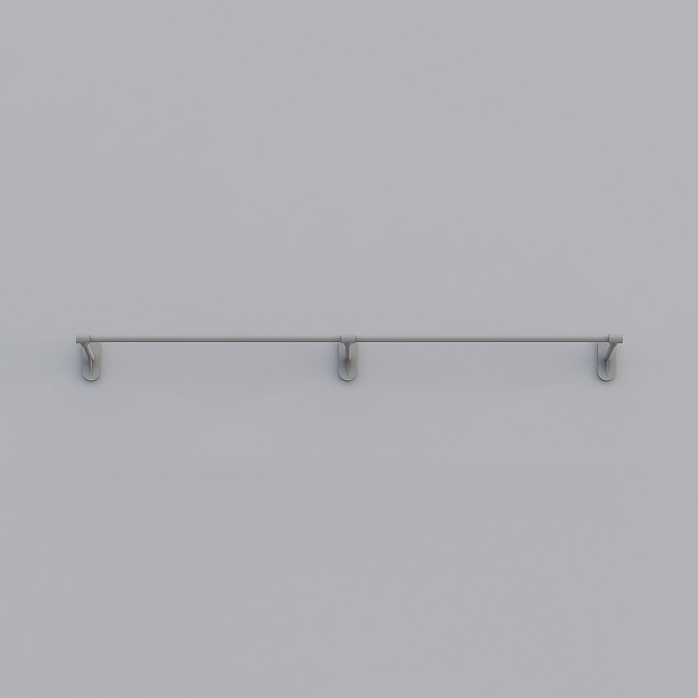 Wall hanging rod