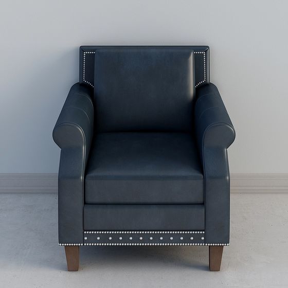 Uefa Art Luxembourg/Sala de estar americana Sofá de cuero de vaca de primer piso Cuero de familia pequeña Sala de estar de tres personas 023H-2