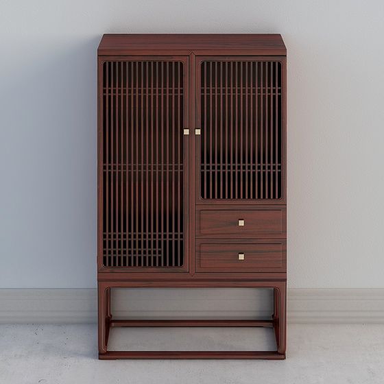 Eastern Elegance Cabinet 3D model