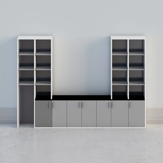 Urban Storage Unit 3D model