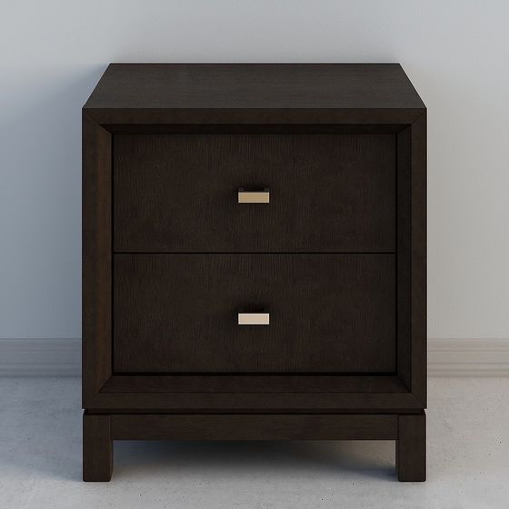 Urban Corner Nightstand 3D model