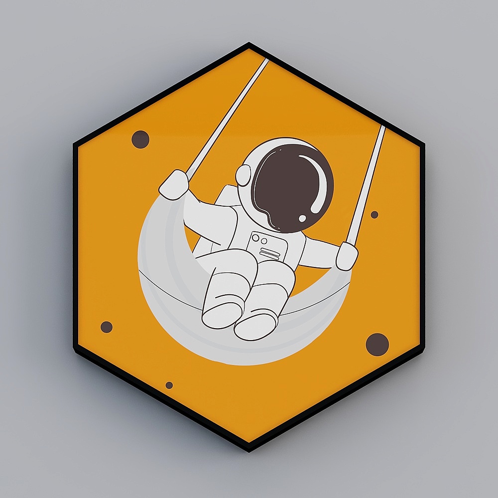 Sevio - Modern Minimalist - L-80653 - Decorative Painting