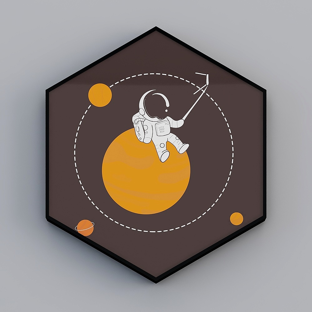 Sevio - Modern Minimalist - L-80655 - Decorative Painting