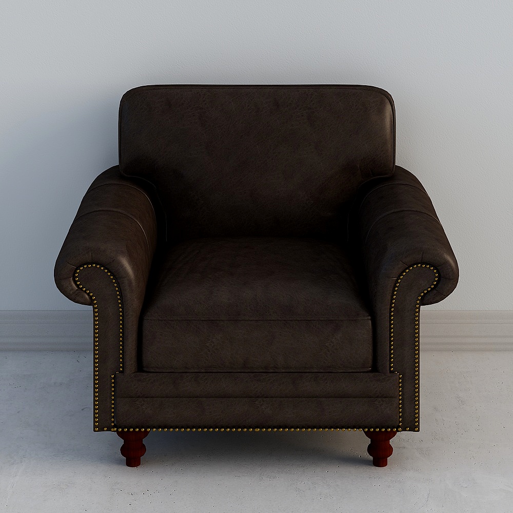 Sofá de cuero de cera kraskin de capa superior americana / luxemburgués de la marca Uefa combinación de 123 personas 023S-15