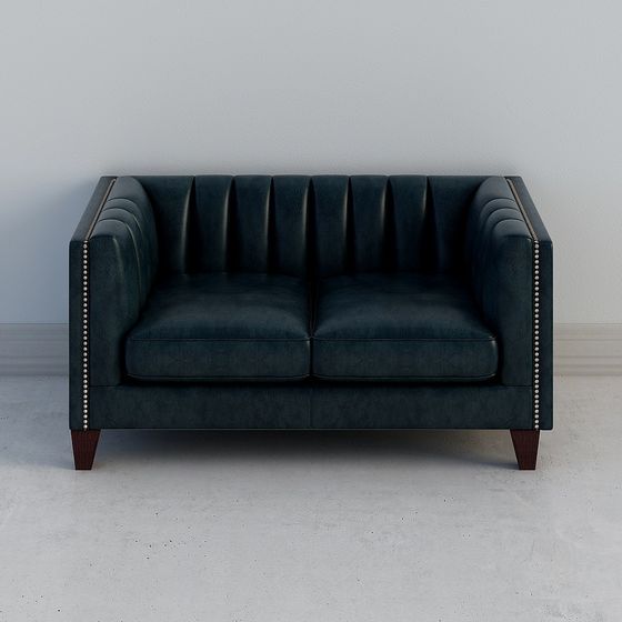 Mid-Century Modern Sofa 3D model