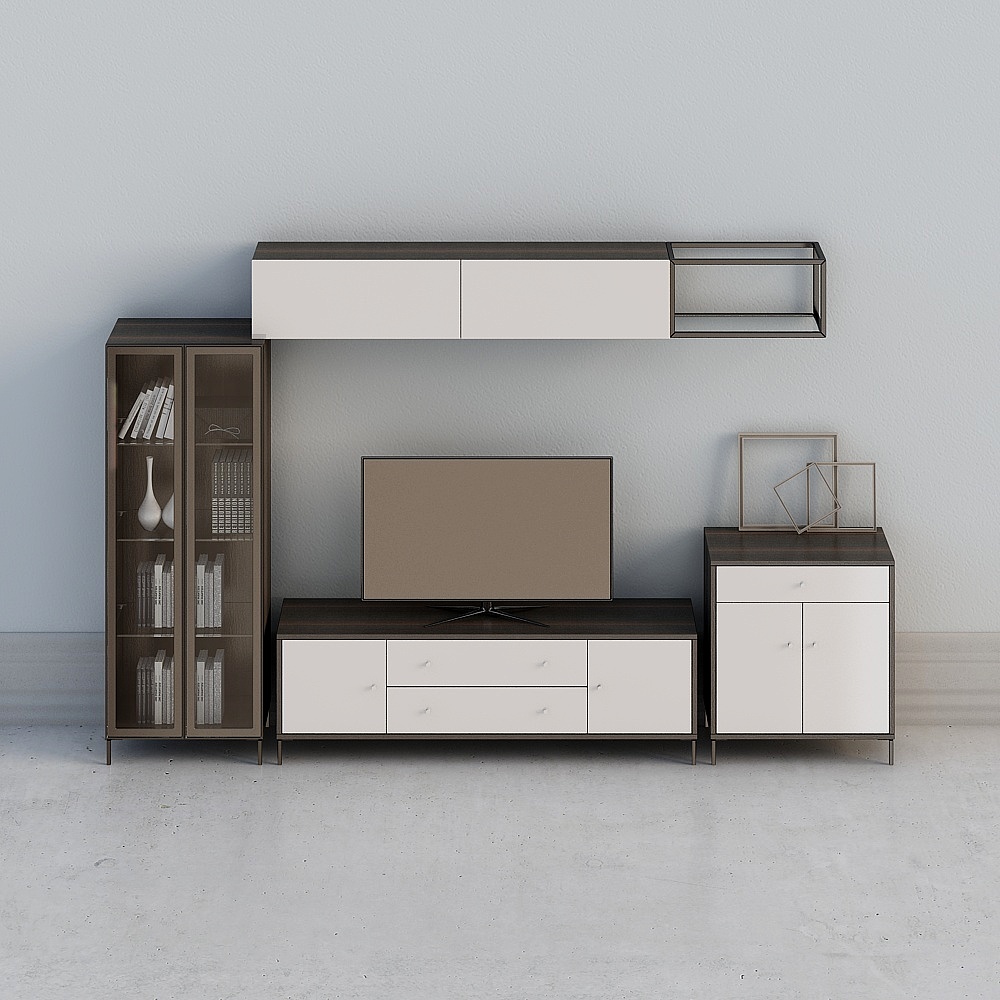 TT-ZY-A666 combination TV cabinet