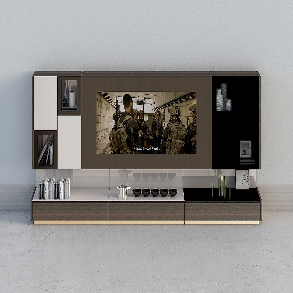 Armario multifuncional de cine y televisión TT-ZY-A613B