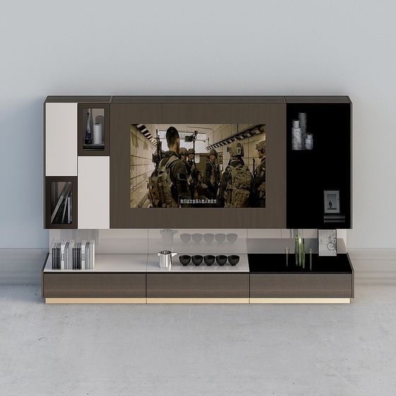 Armario multifuncional de cine y televisión TT-ZY-A613B