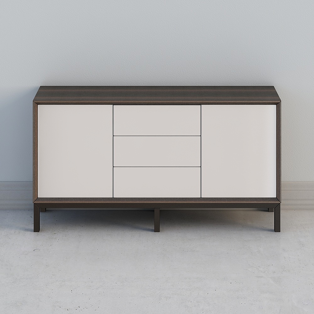 Gabinete lateral de comedor