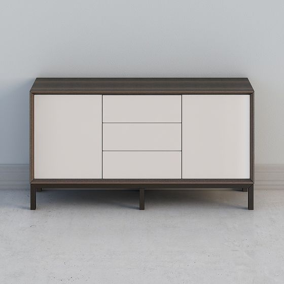 Gabinete lateral de comedor