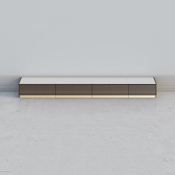 Urban Shelf 3D model for Modern Interiors