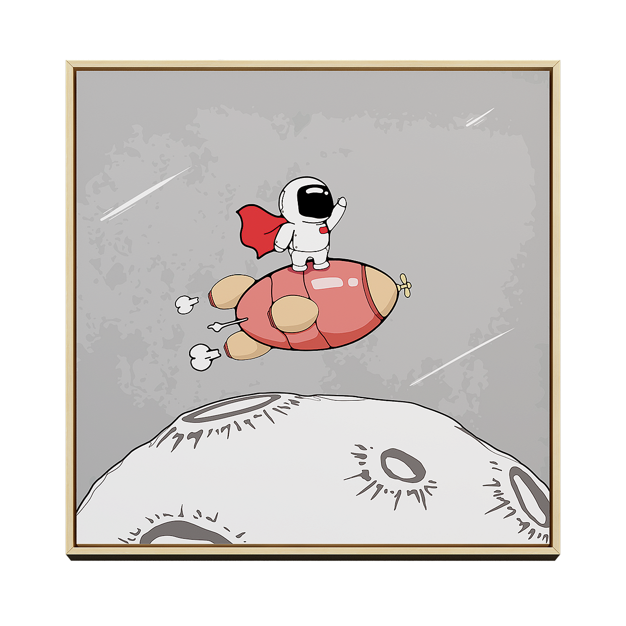 Adorable Astronaut 3D Model – Detailed Spacesuit Design