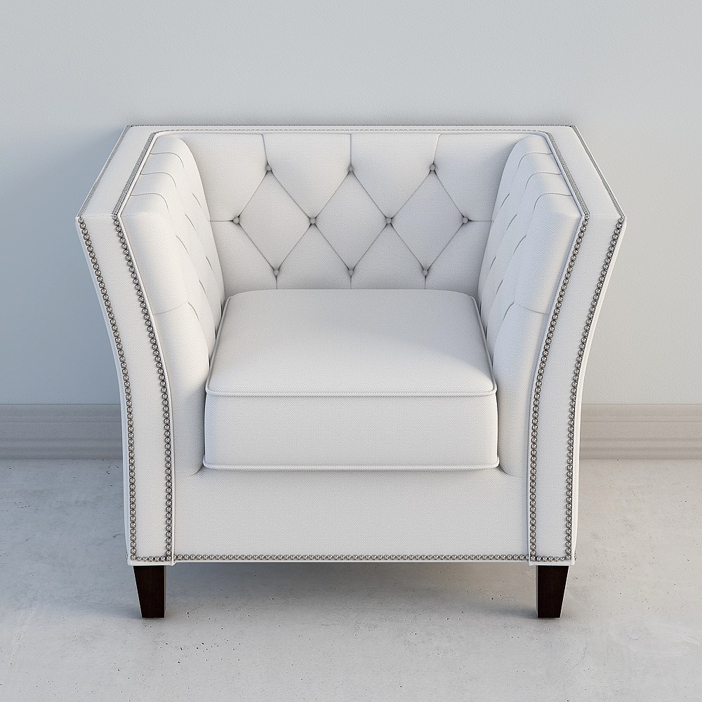 Uefa Art Napa/Sofá de campo de tela americana combinación blanca Hogar completo de dormitorio suave 301H-10