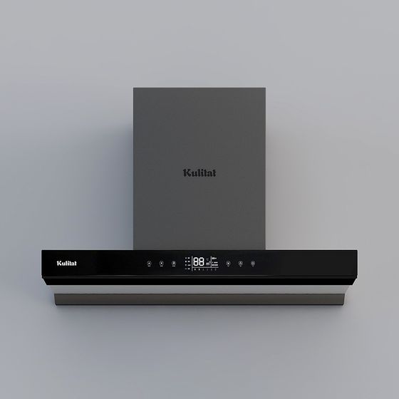 Kulitat Hood 3D model for Stylish Kitchens