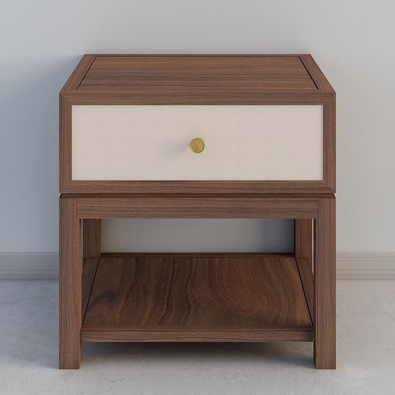 TT-SD-BG703-YP 침대 협탁