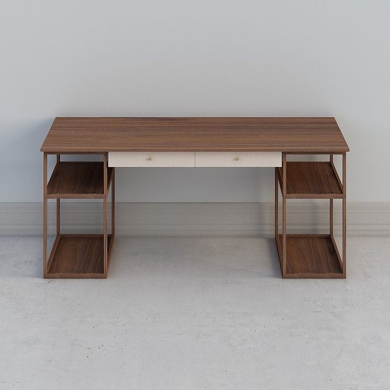 Urban Workspace Desk 3D model