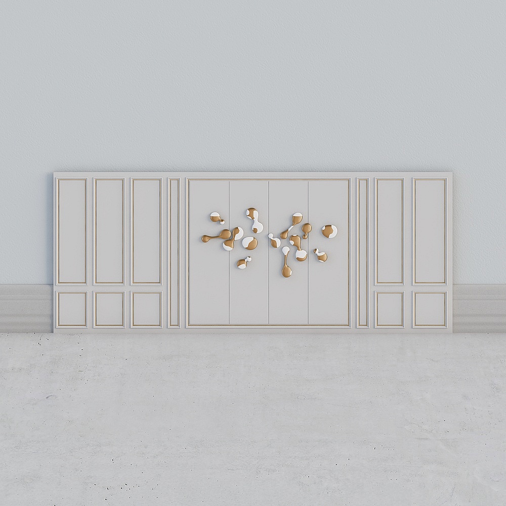 Mur d'arrière-plan de luxe abordable