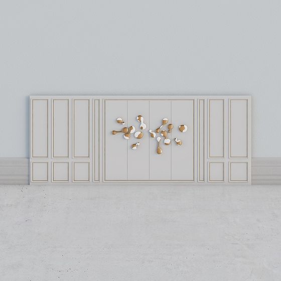 Mur d'arrière-plan de luxe abordable