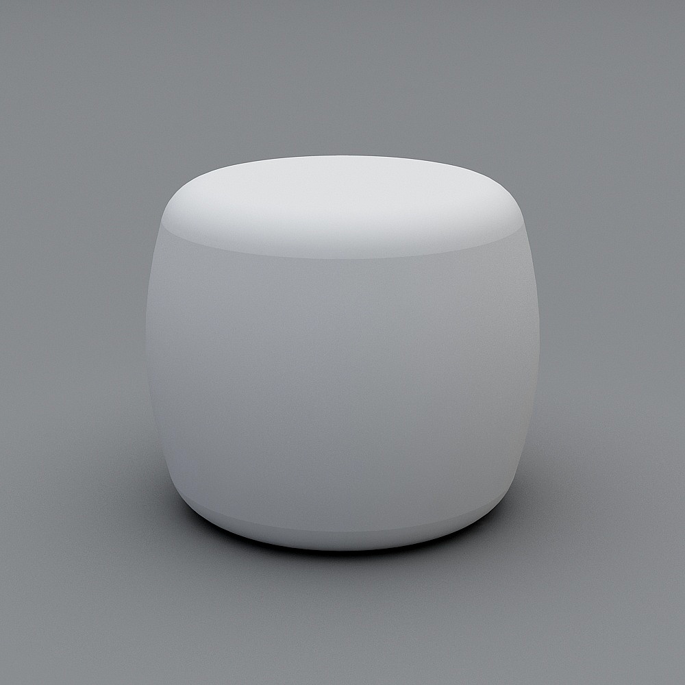 Sleek Rounded Cube 3D model