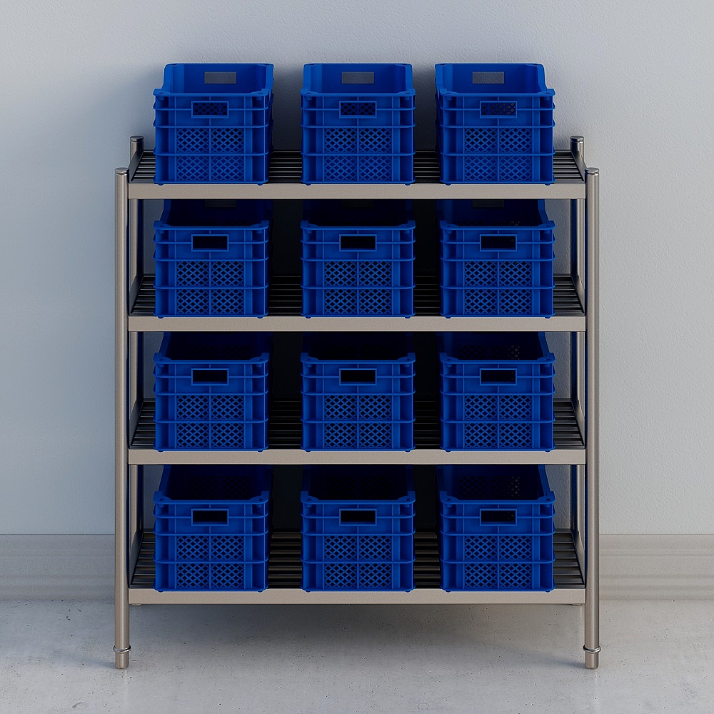 Regal Schrank Kombinierter Schrank