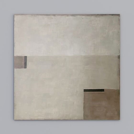 Abstract Geometric 3D model