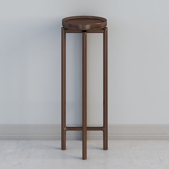Chic Urban Bar Stool 3D model for Contemporary Spaces