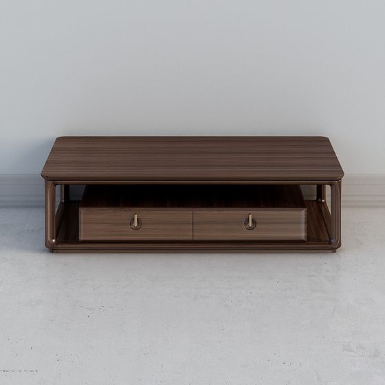 Urban Living Room Coffee Table 3D model