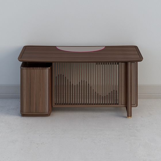 Urban Elegance Desk 3D model