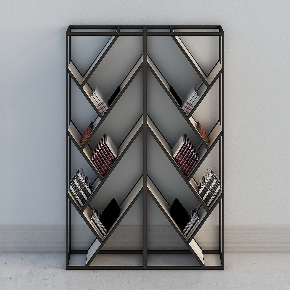 Книжный шкаф у входной двери