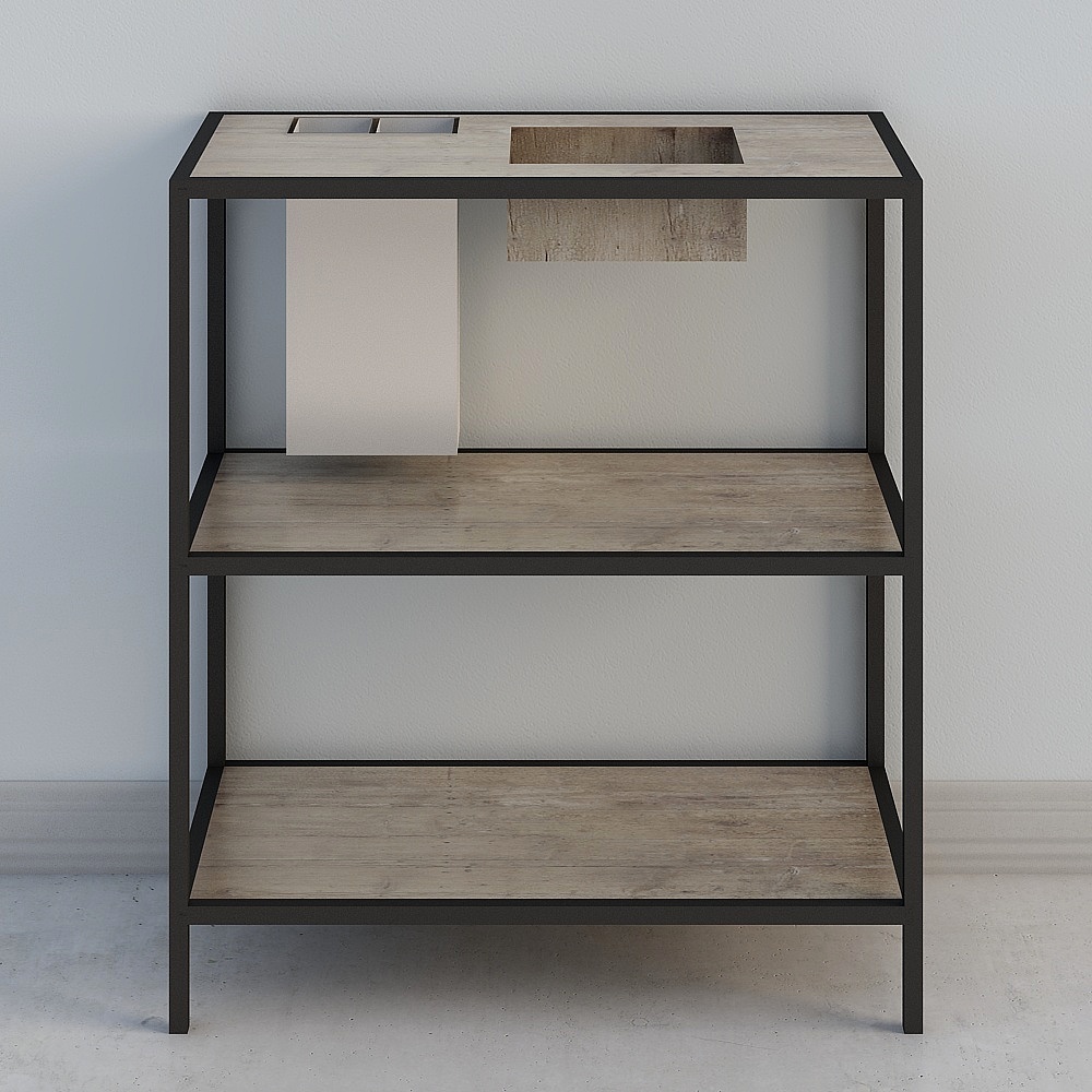 Shelf Cabinet Combined Cabinet