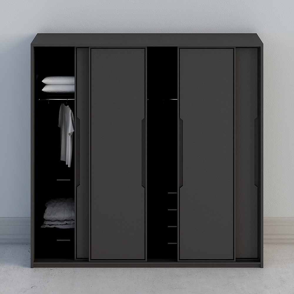 Wardrobe Master Bedroom 2