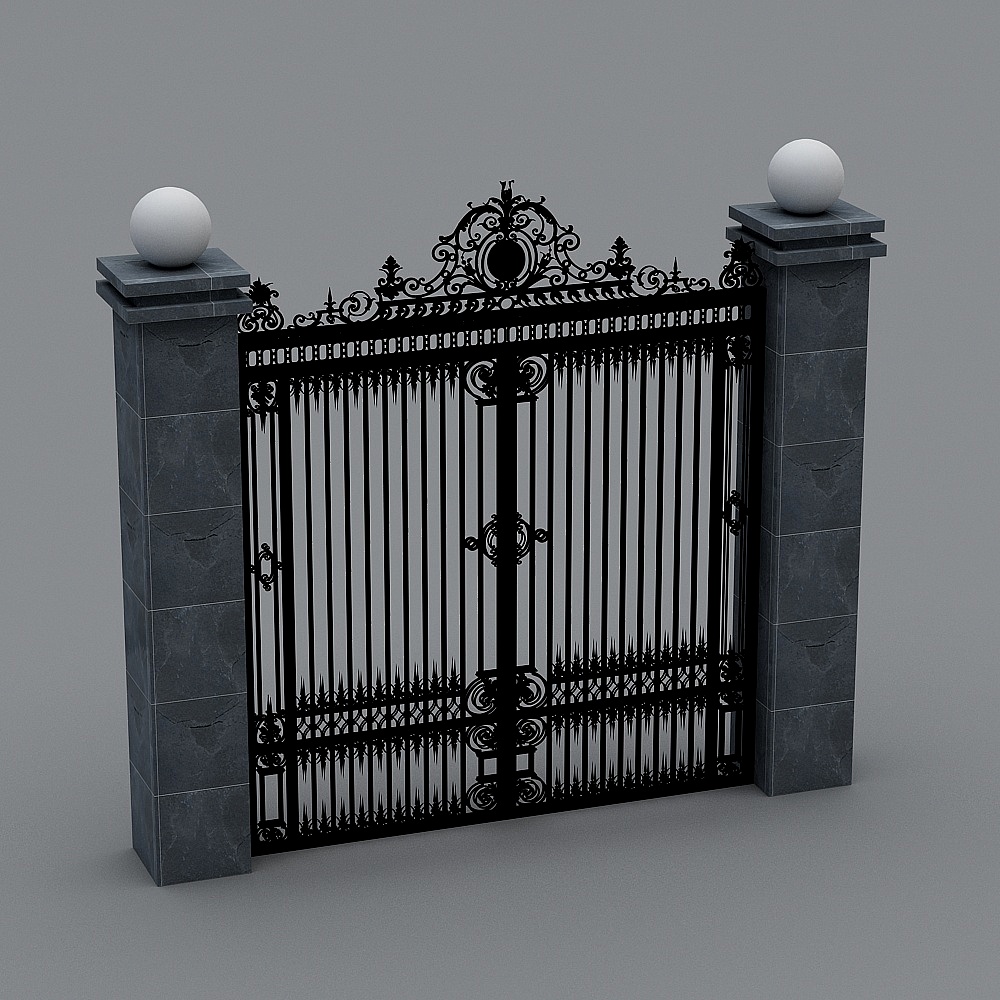 Cổng sắt
