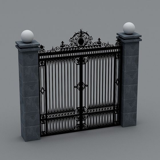 Cổng sắt