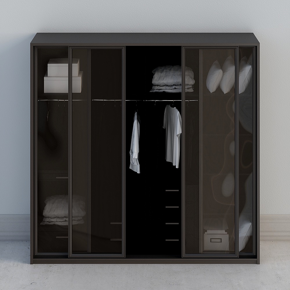 마스터 베드룸 드레스룸