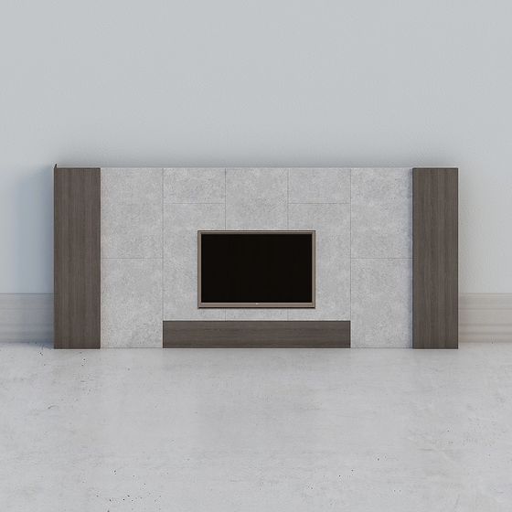 Urban Wall Unit 3D model
