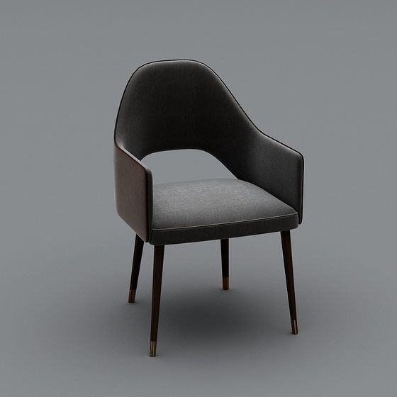 Urban Elegant Chair 3D model