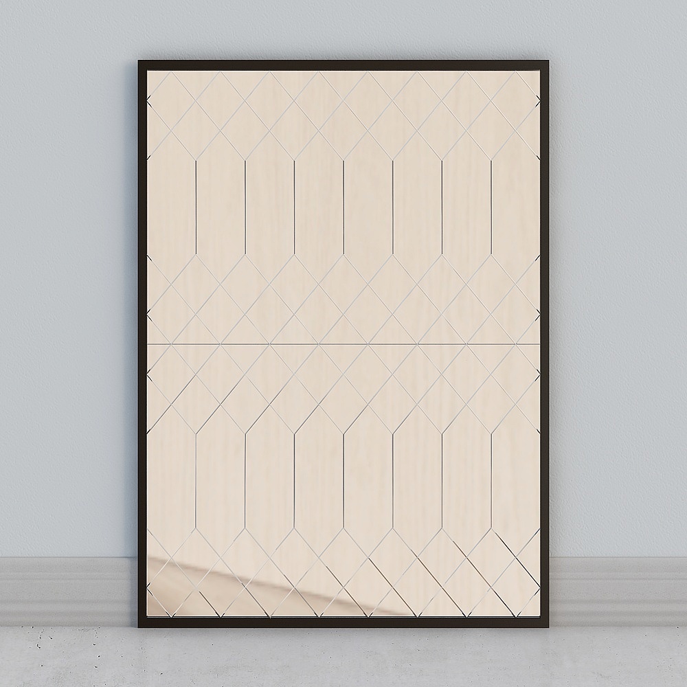 Pared de fondo de vidrio