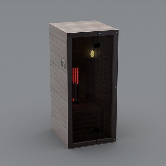 Urban Cottage 3D model for Creative Projects