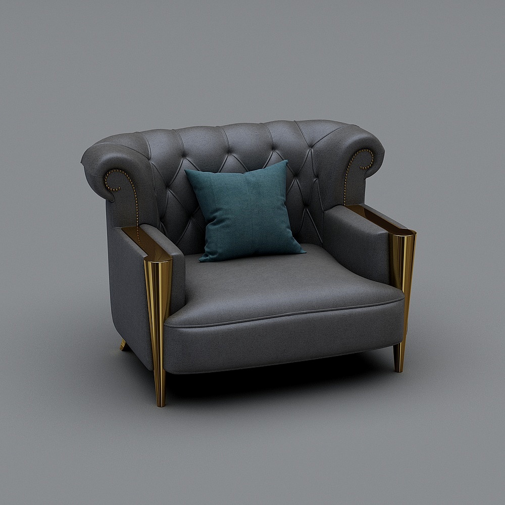 American series-921-10# single seat sofa