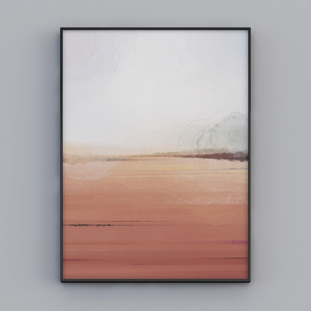Glorious Good Paintings - L - Modern Minimalist - 80927 - Abstract Pattern Decorative Paintings