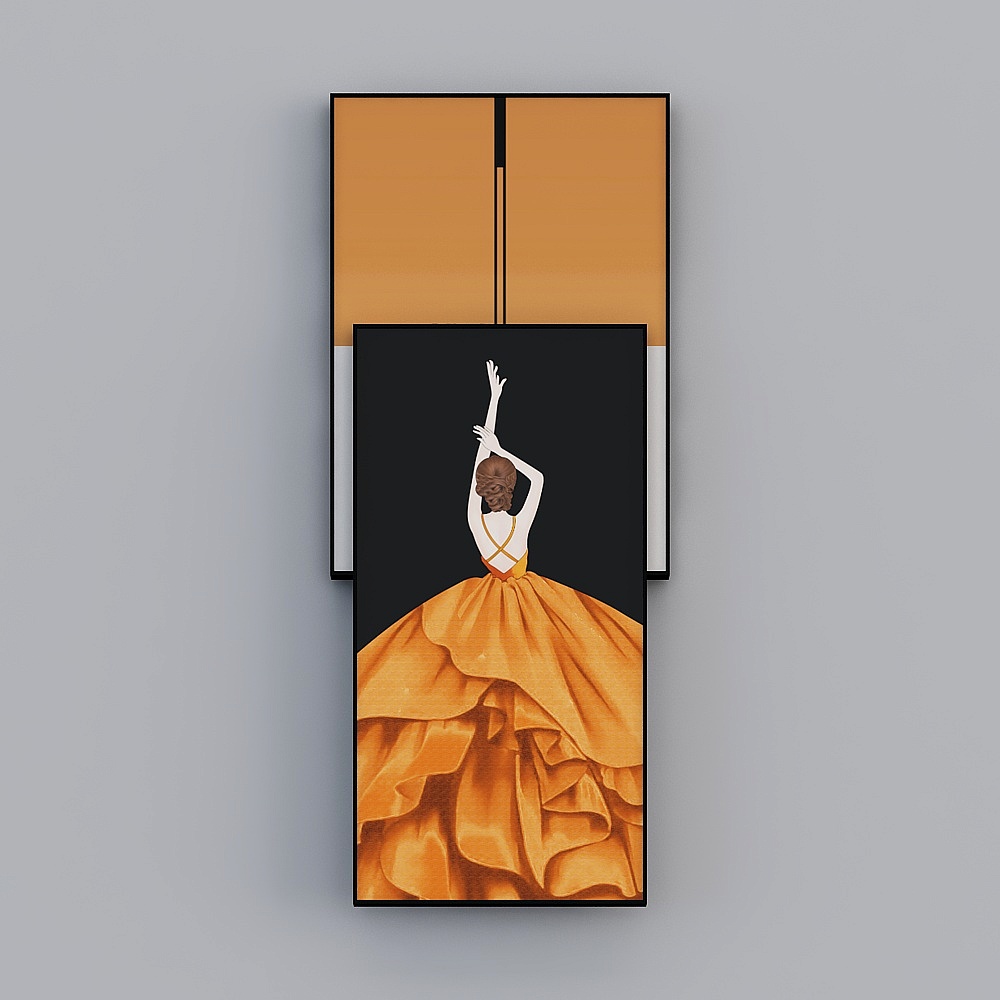 Germage - Modern Minimalist - LCE-38558-33810 - Decorative Painting