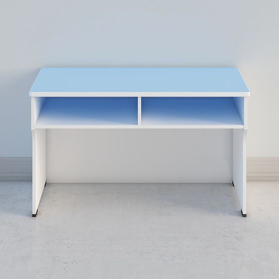 Urban Workspace 3D model for Creative Applications